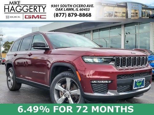 2021 Jeep Grand Cherokee L Limited 4x4