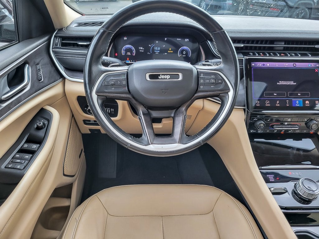 2021 Jeep Grand Cherokee L Limited 4x4