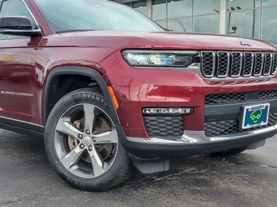 2021 Jeep Grand Cherokee L Limited 4x4
