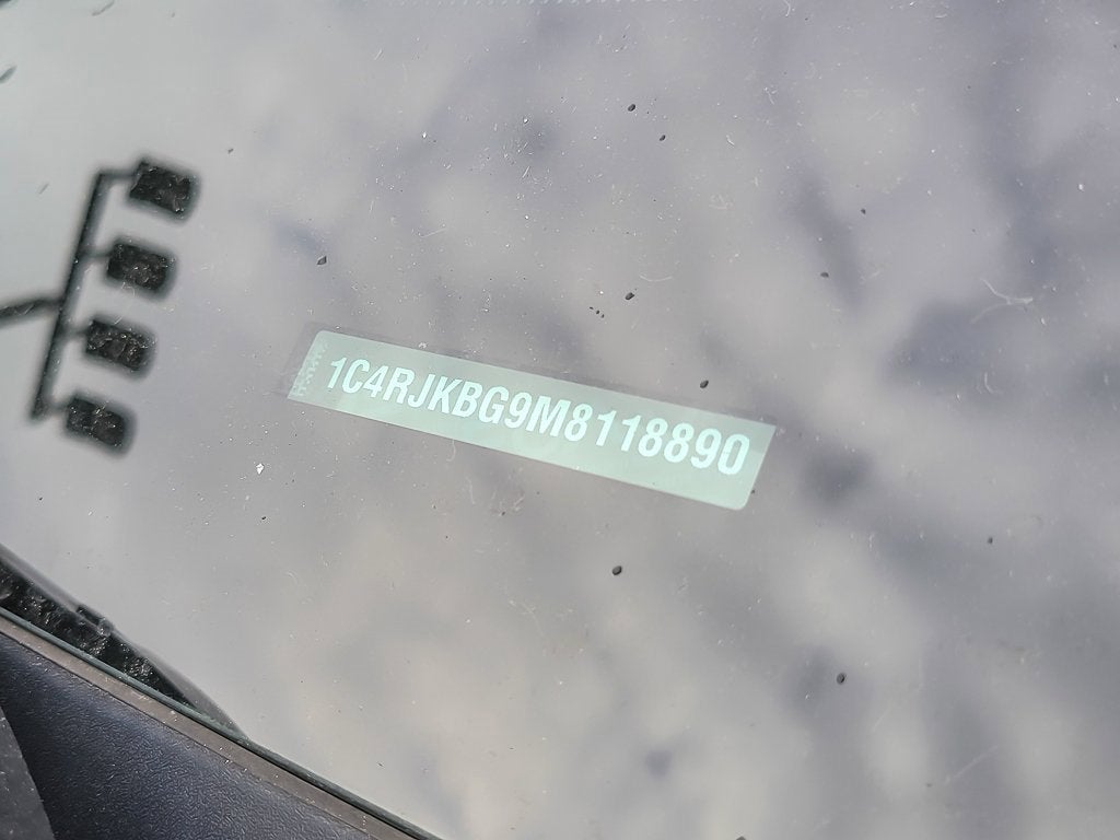 2021 Jeep Grand Cherokee L Limited 4x4