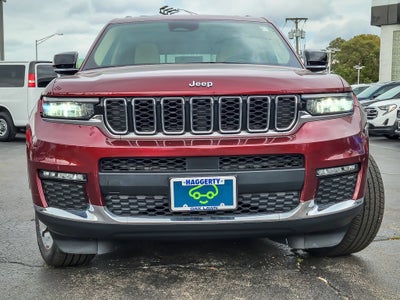 2021 Jeep Grand Cherokee L Limited 4x4