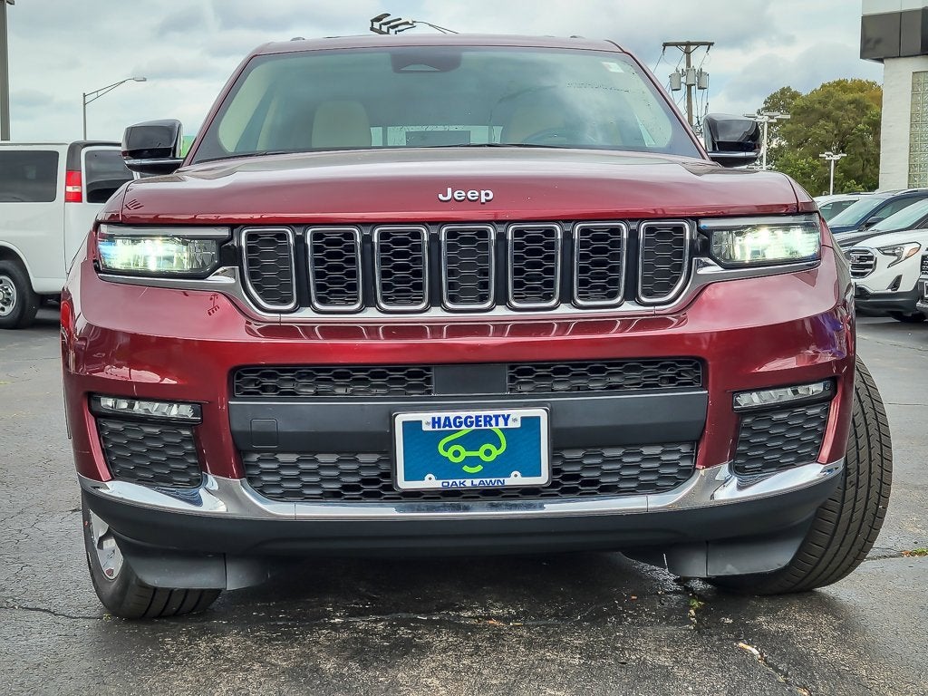 2021 Jeep Grand Cherokee L Limited 4x4