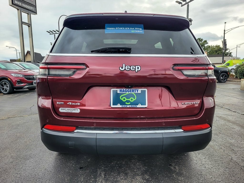 2021 Jeep Grand Cherokee L Limited 4x4