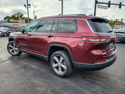 2021 Jeep Grand Cherokee L Limited 4x4