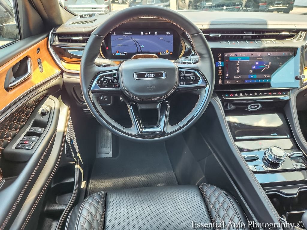 2026 Jeep Grand Cherokee L Summit 4x4