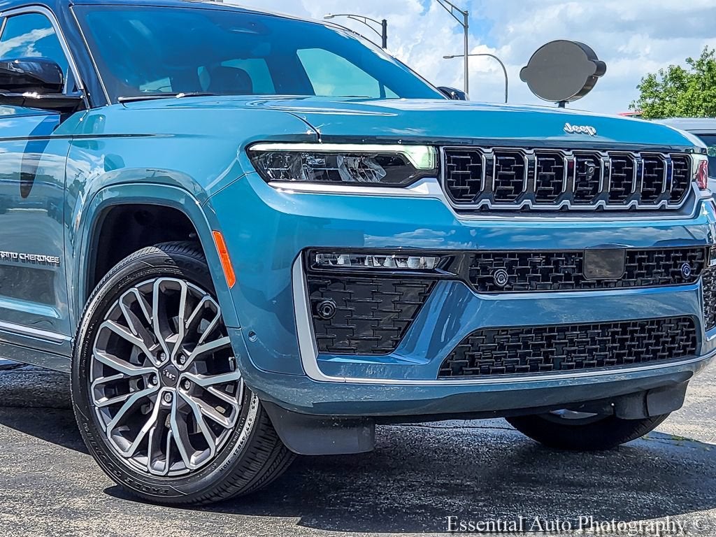 2026 Jeep Grand Cherokee L Summit 4x4
