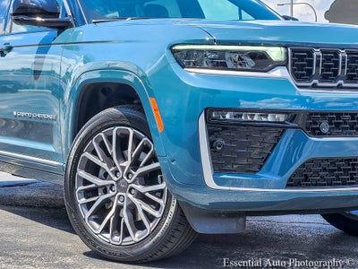 2026 Jeep Grand Cherokee L Summit 4x4