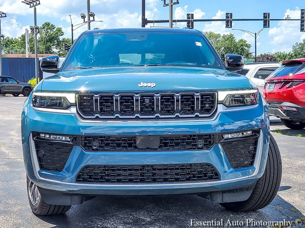 2026 Jeep Grand Cherokee L Summit 4x4