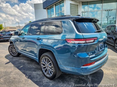 2026 Jeep Grand Cherokee L Summit 4x4
