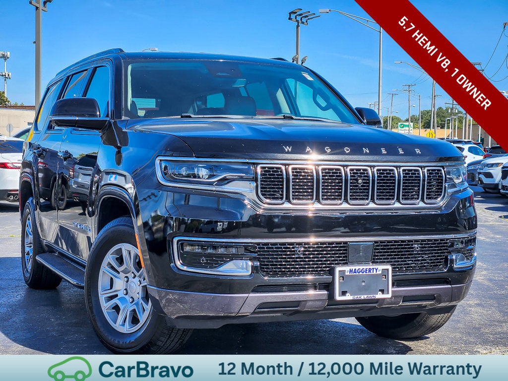 2022 Jeep Wagoneer