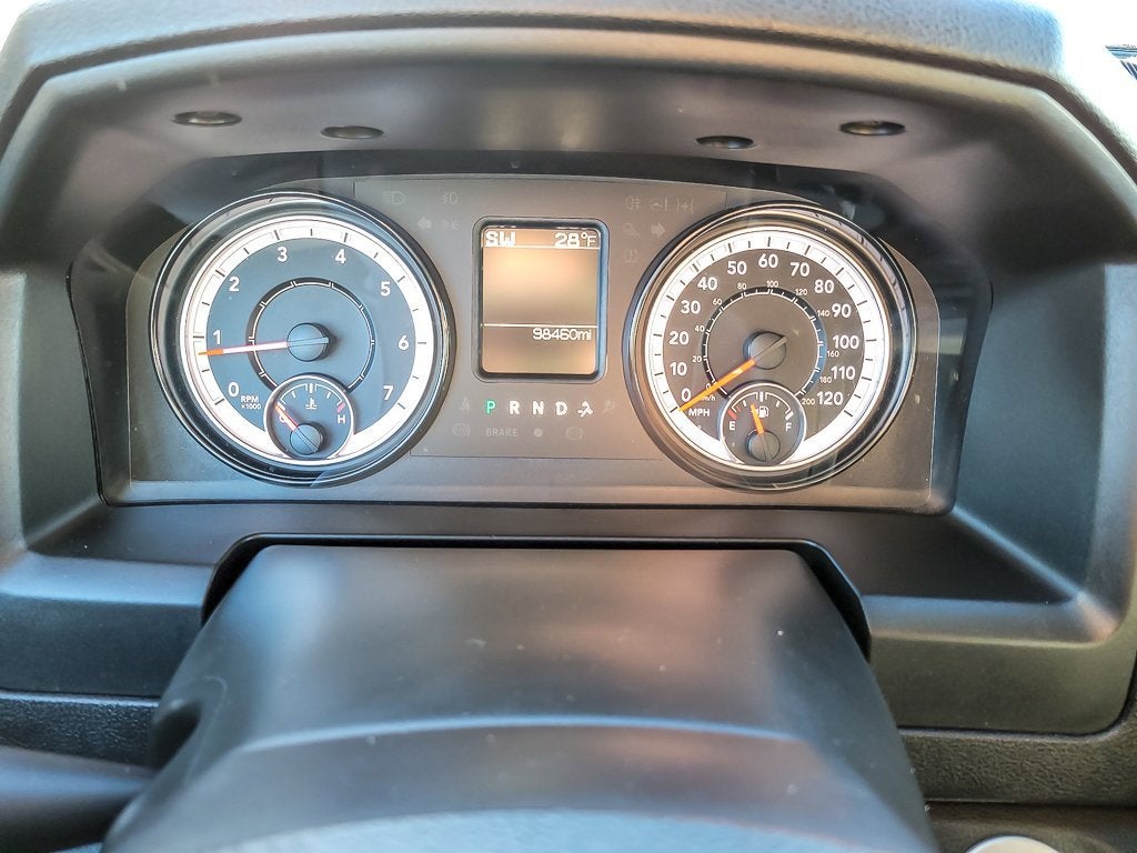 2022 RAM 1500 Classic Tradesman Quad Cab 4x2 6'4" Box