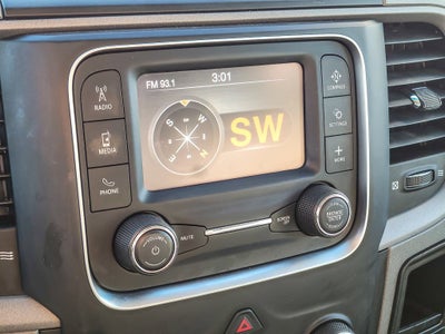 2022 RAM 1500 Classic Tradesman Quad Cab 4x2 6'4" Box