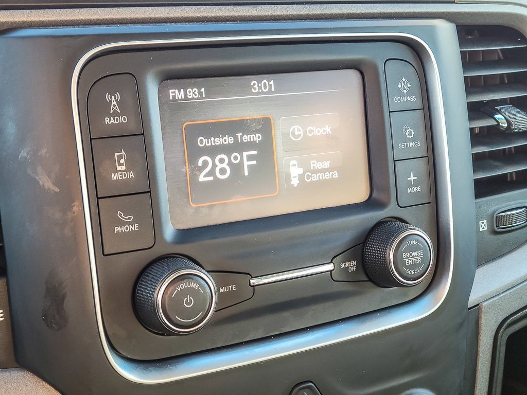 2022 RAM 1500 Classic Tradesman Quad Cab 4x2 6'4" Box