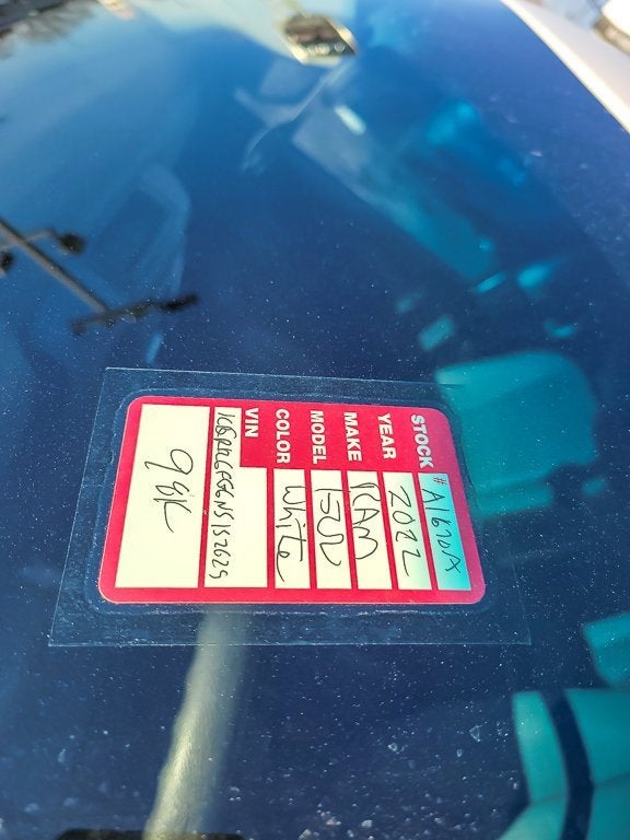 2022 RAM 1500 Classic Tradesman Quad Cab 4x2 6'4" Box