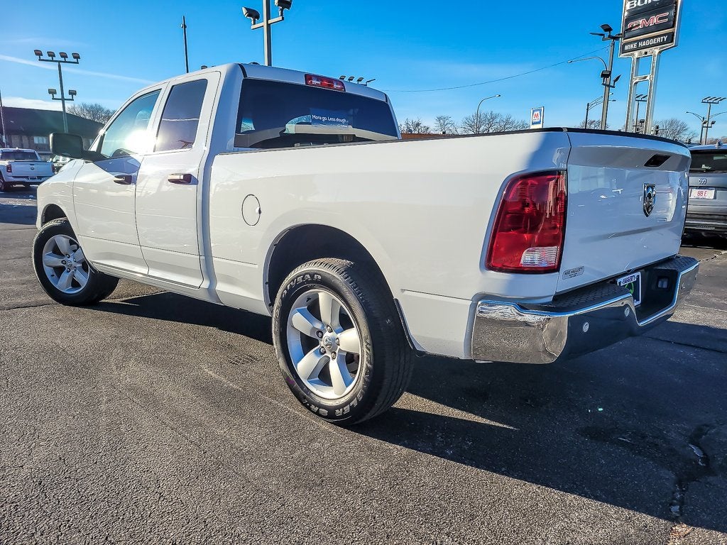 2022 RAM 1500 Classic Tradesman Quad Cab 4x2 6'4" Box