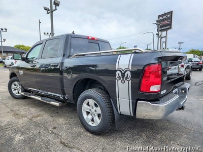 2019 RAM 1500 Classic SLT Crew Cab 4x4 5'7" Box