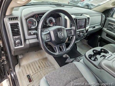 2019 RAM 1500 Classic SLT Crew Cab 4x4 5'7" Box