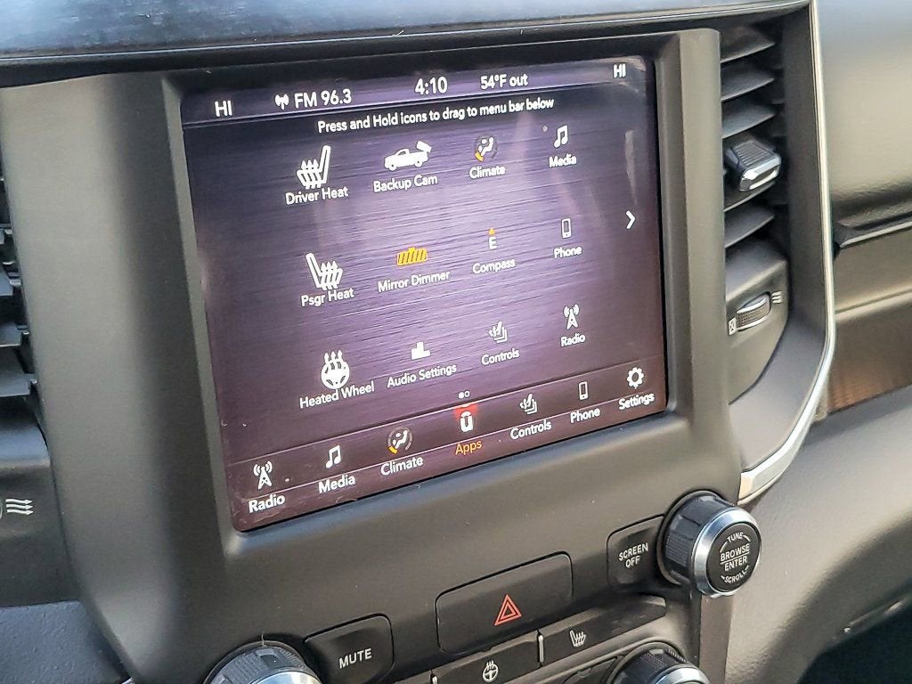 2020 RAM 1500 Big Horn Crew Cab 4x4 5'7" Box