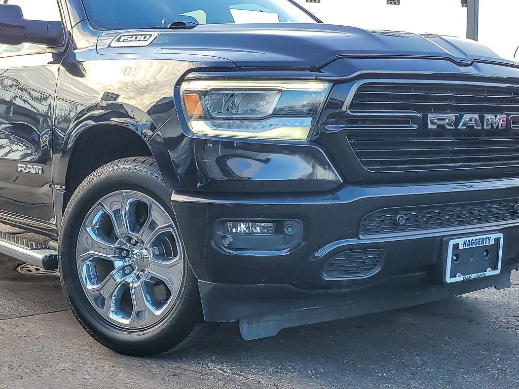 2020 RAM 1500 Big Horn Crew Cab 4x4 5'7" Box