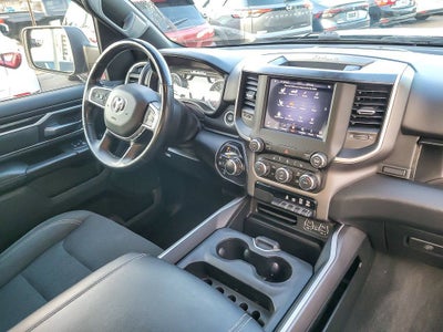 2020 RAM 1500 Big Horn Crew Cab 4x4 5'7" Box