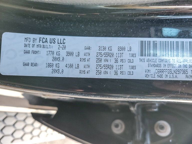 2020 RAM 1500 Big Horn Crew Cab 4x4 5'7" Box