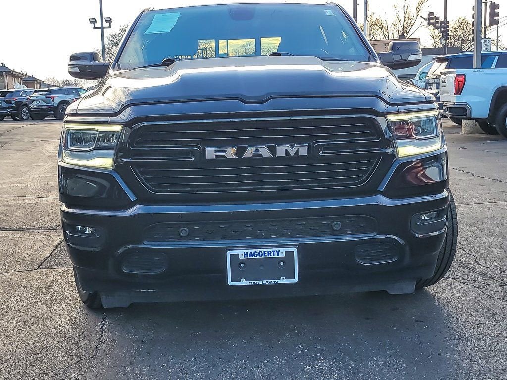 2020 RAM 1500 Big Horn Crew Cab 4x4 5'7" Box