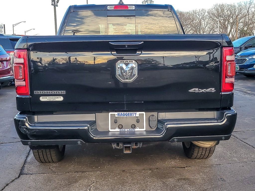 2020 RAM 1500 Big Horn Crew Cab 4x4 5'7" Box