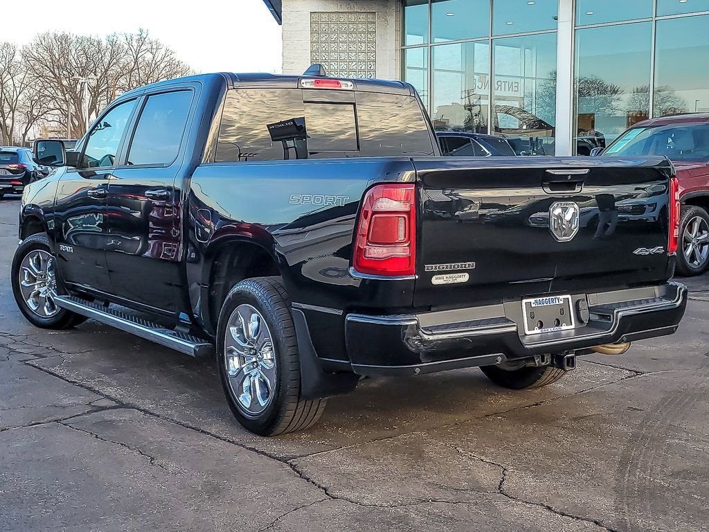 2020 RAM 1500 Big Horn Crew Cab 4x4 5'7" Box