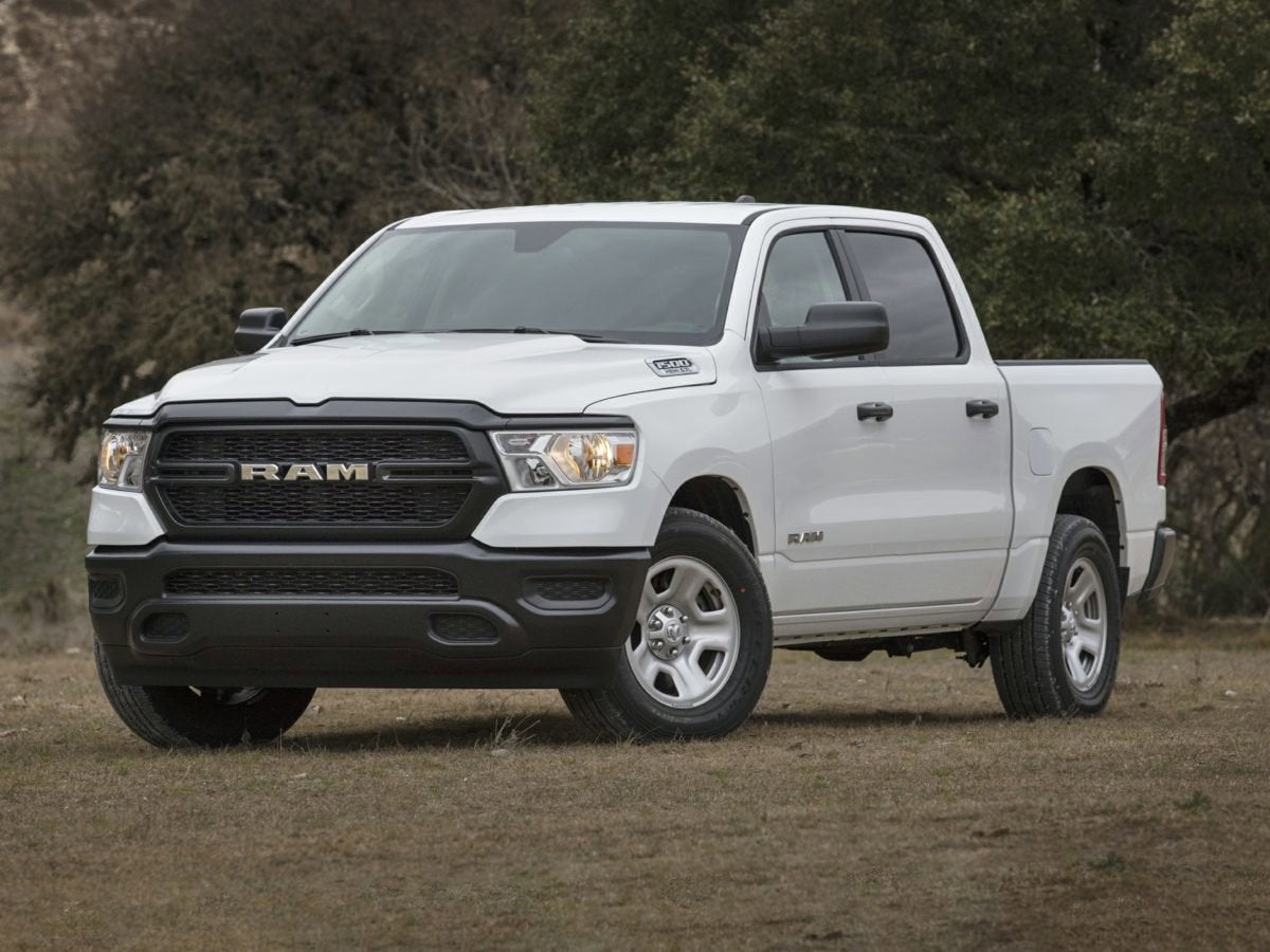2024 RAM 1500 Tradesman Crew Cab 4x4 5'7" Box