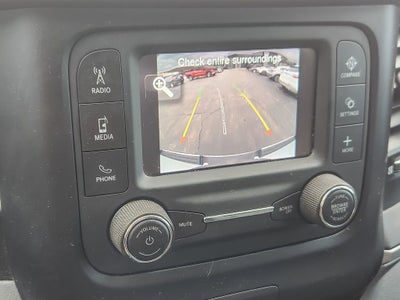 2024 RAM 1500 Tradesman Crew Cab 4x4 5'7" Box