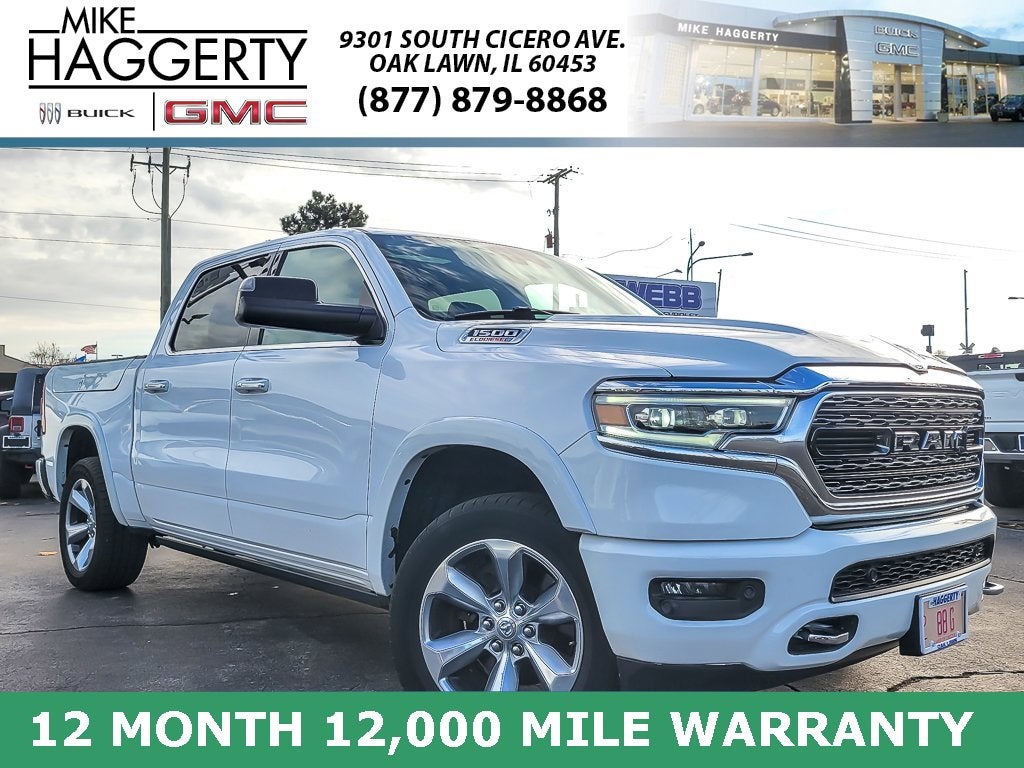 2020 RAM 1500 Limited Crew Cab 4x4 5'7" Box