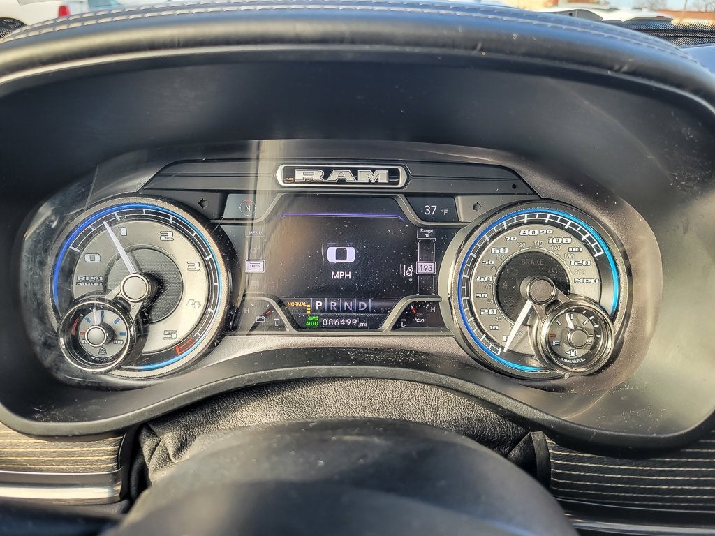 2020 RAM 1500 Limited Crew Cab 4x4 5'7" Box