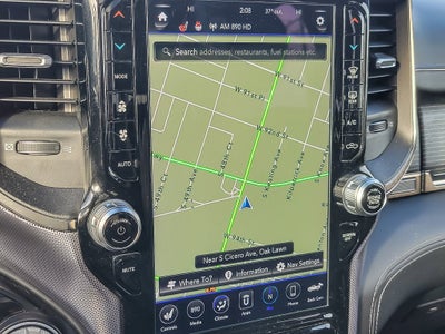 2020 RAM 1500 Limited Crew Cab 4x4 5'7" Box