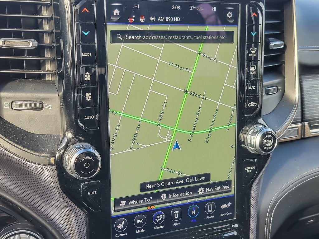 2020 RAM 1500 Limited Crew Cab 4x4 5'7" Box