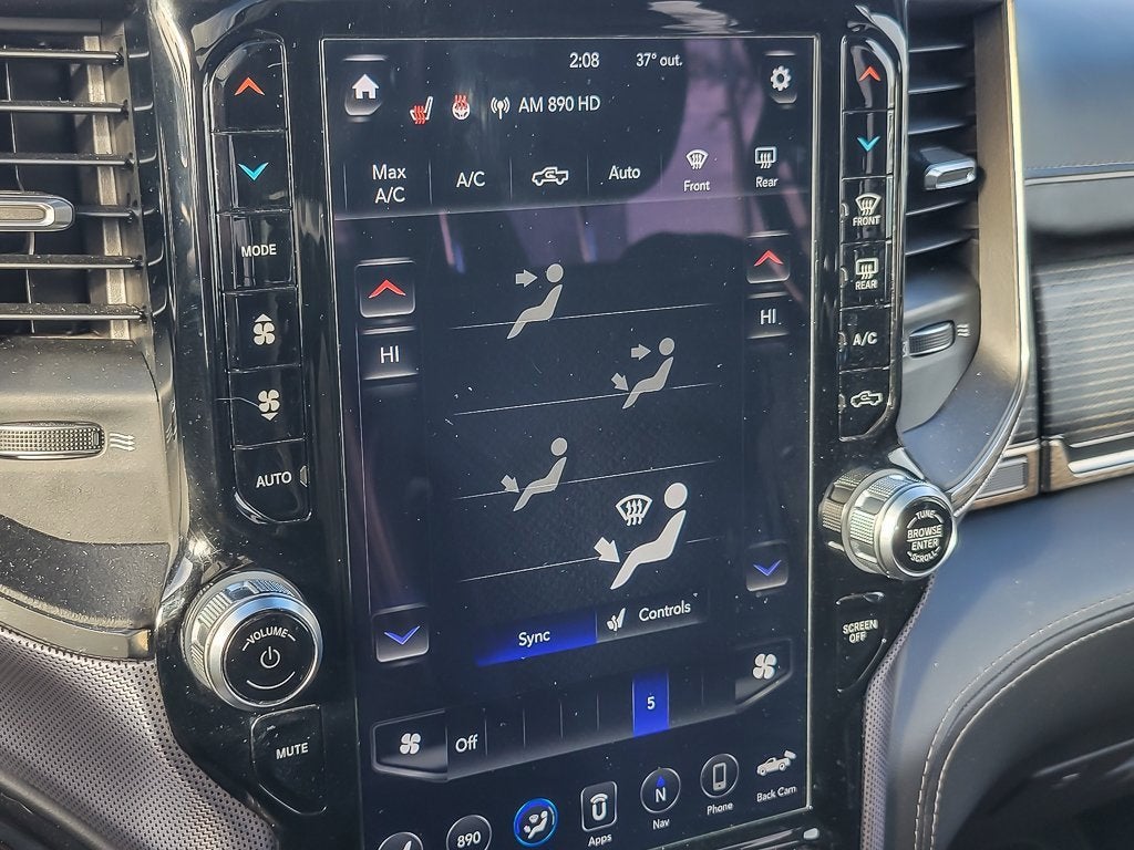 2020 RAM 1500 Limited Crew Cab 4x4 5'7" Box