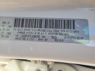 2020 RAM 1500 Limited Crew Cab 4x4 5'7" Box