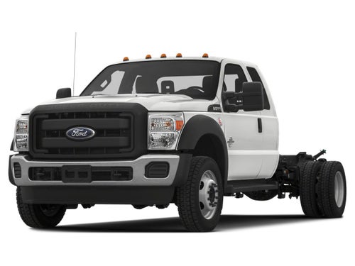 2015 Ford Super Duty F-450 DRW XLT