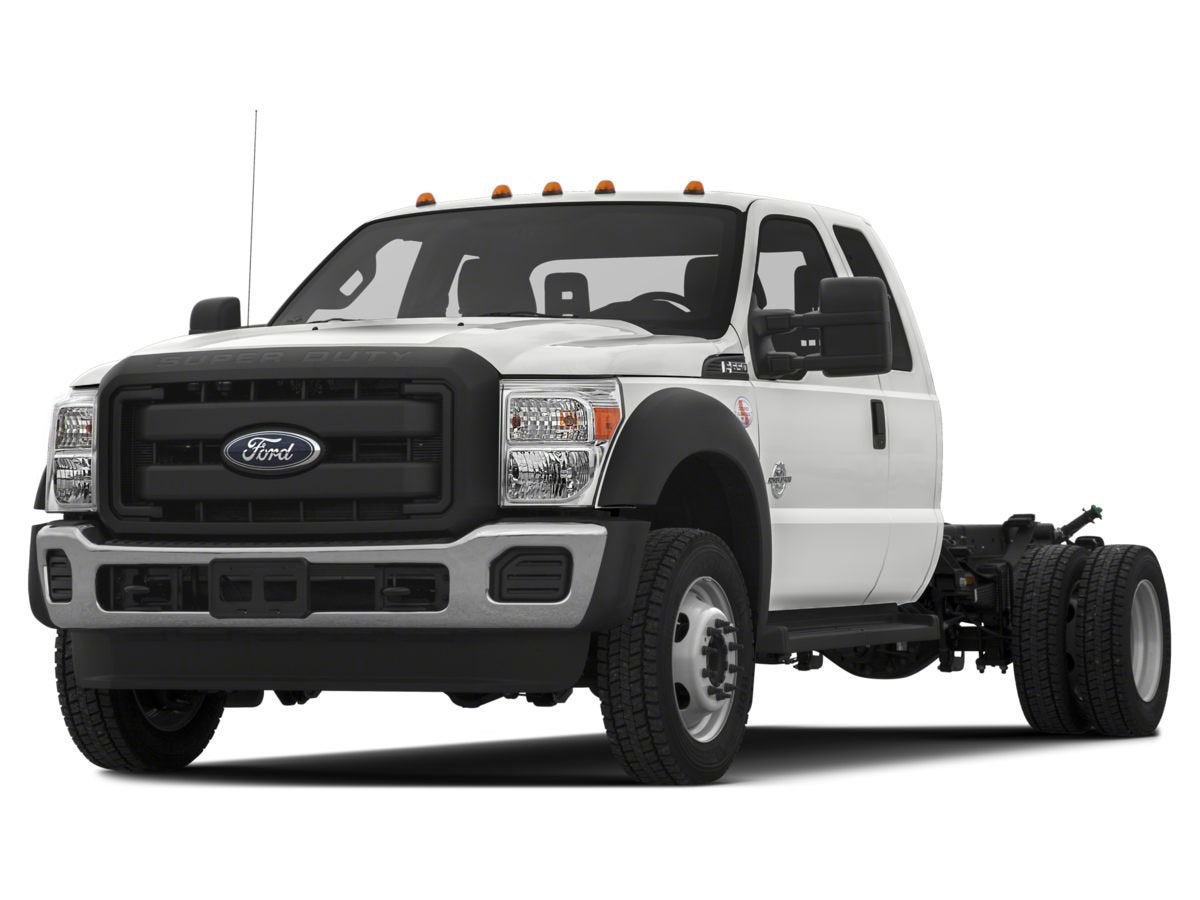 2015 Ford Super Duty F-450 DRW XLT