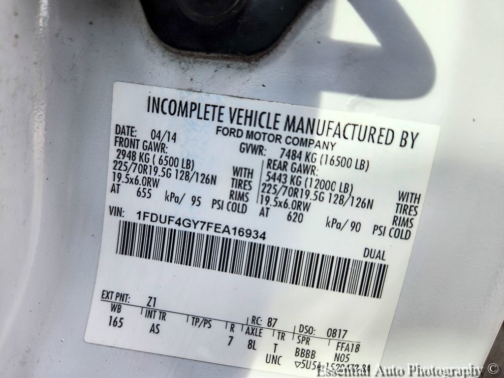 2015 Ford Super Duty F-450 DRW XLT