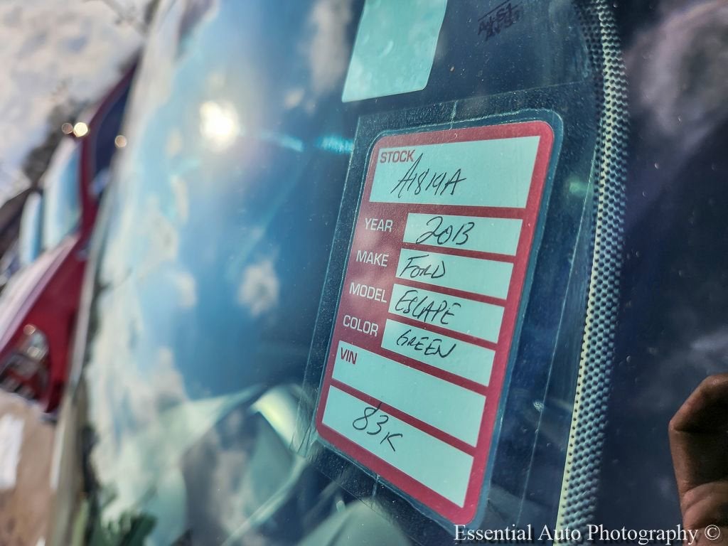 2013 Ford Escape S