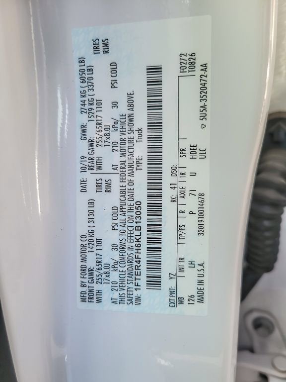 2019 Ford Ranger XLT