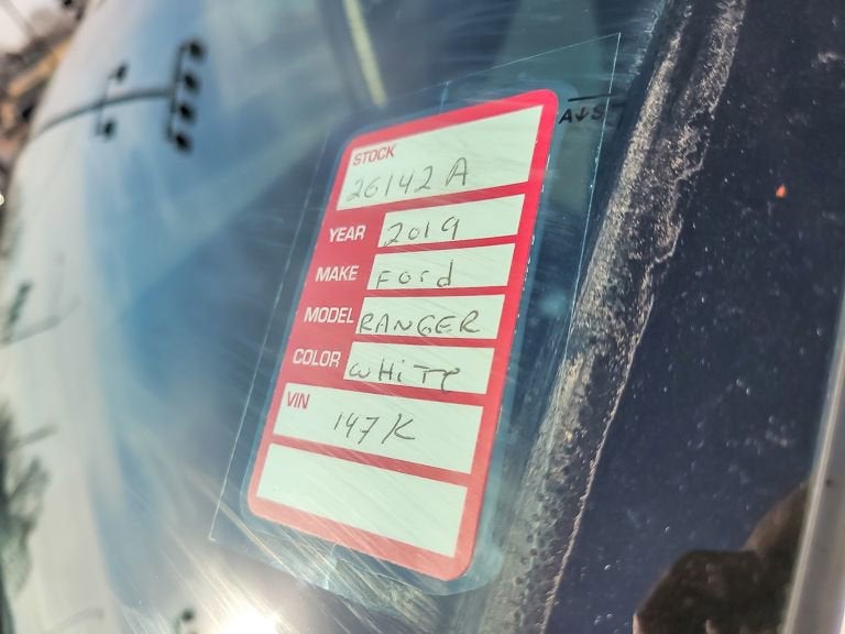 2019 Ford Ranger XLT