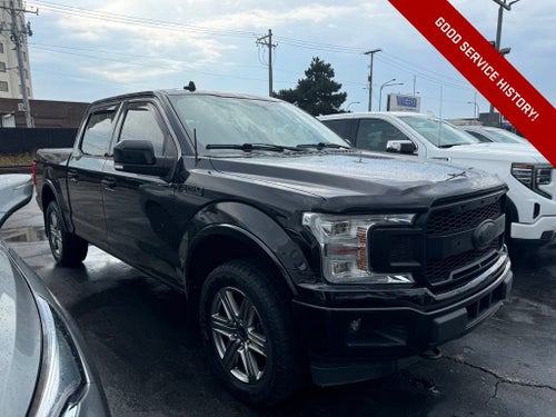 2020 Ford F-150 LARIAT