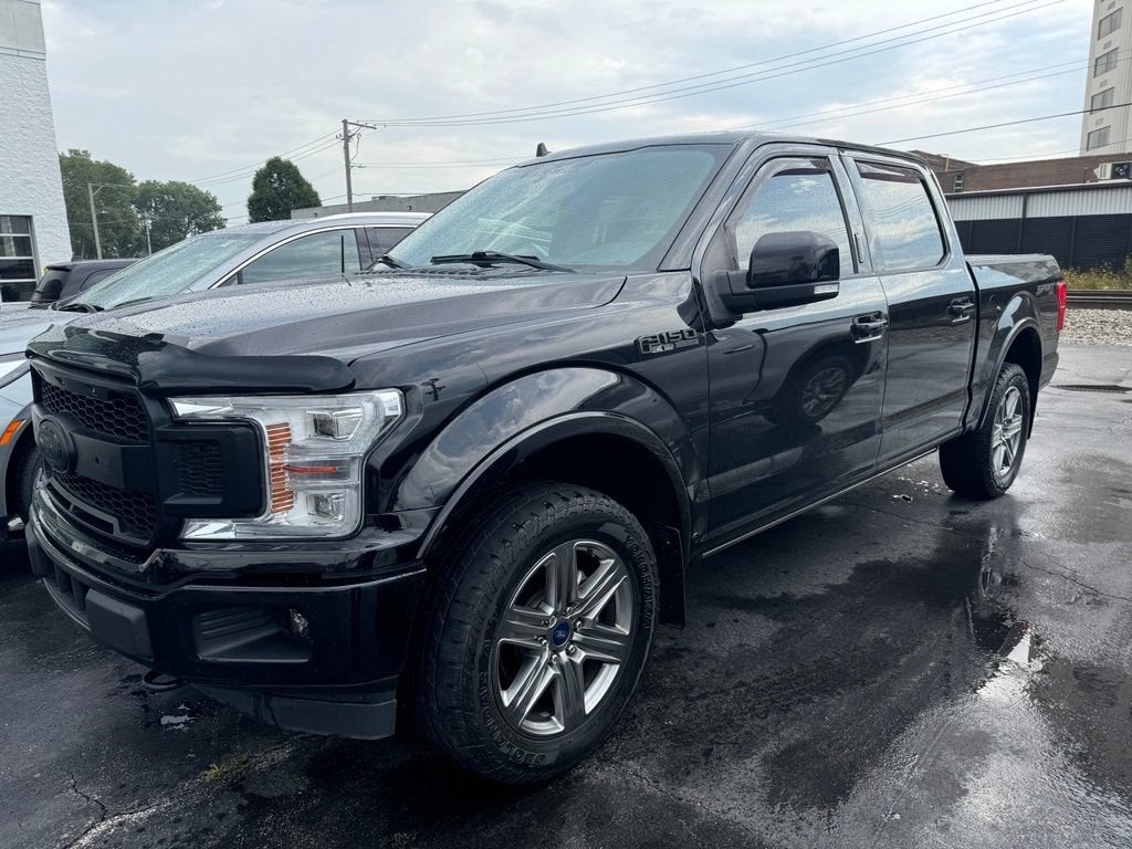 2020 Ford F-150 LARIAT
