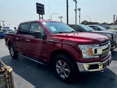 2018 Ford F-150 XLT