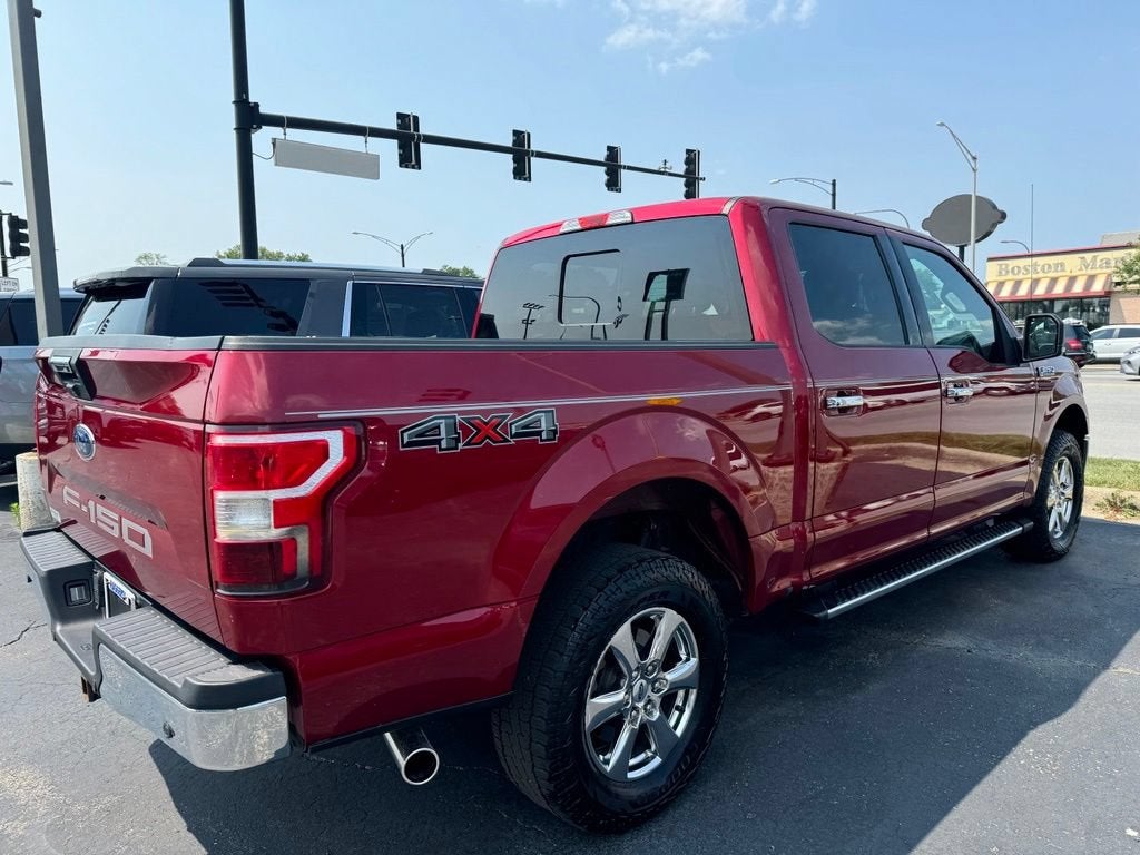 2018 Ford F-150 XLT
