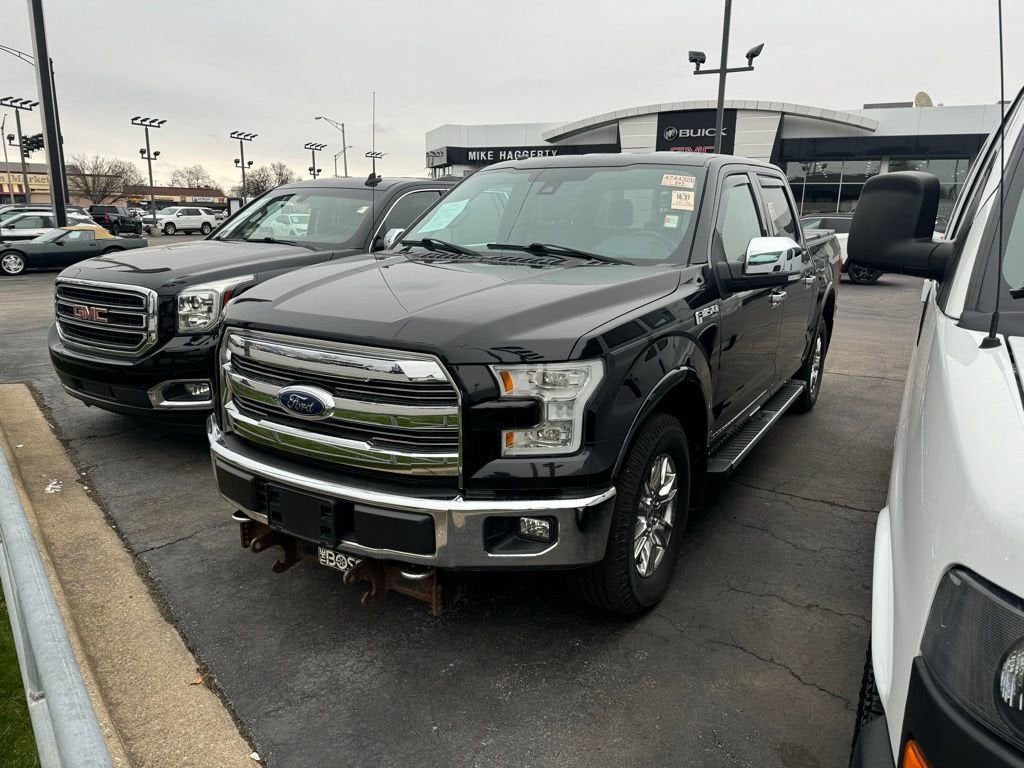 2016 Ford F-150 LARIAT