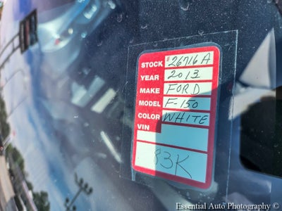2013 Ford F-150 STX