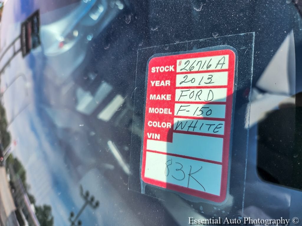 2013 Ford F-150 STX