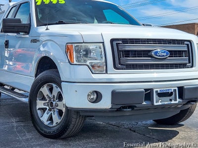2013 Ford F-150 STX